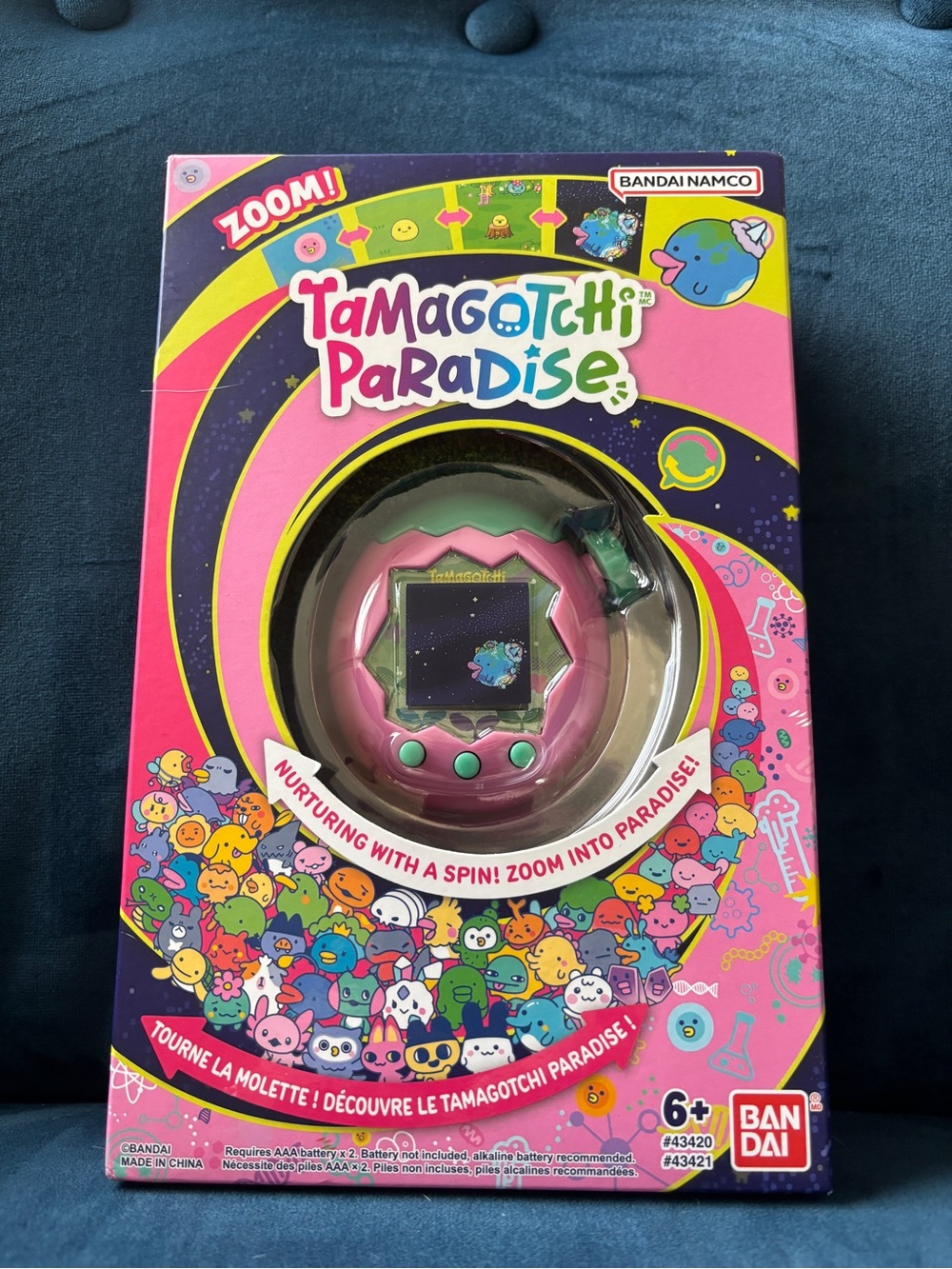 Tamagotchi Paradise NWT/PKG - Pink Land